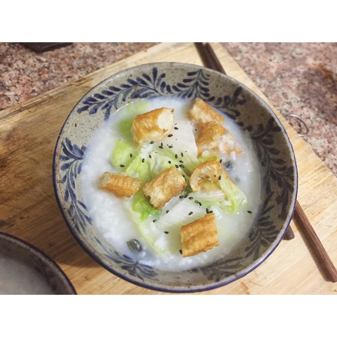 皮蛋瘦肉粥