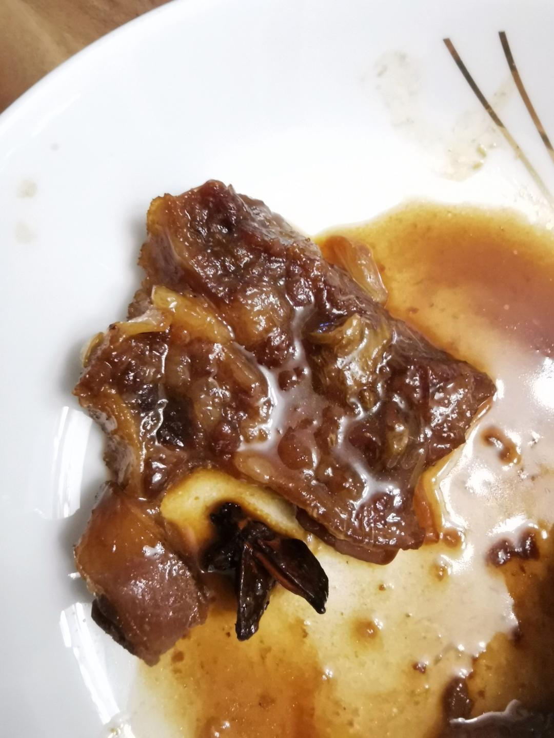 香焖牛排骨
