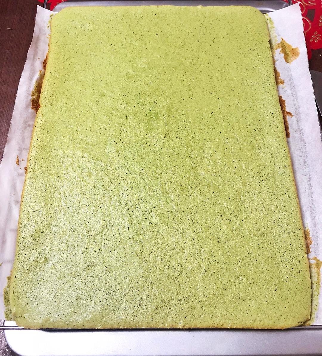 甜食控吃过最好吃的抹茶纸杯蛋糕！不塌不凹！