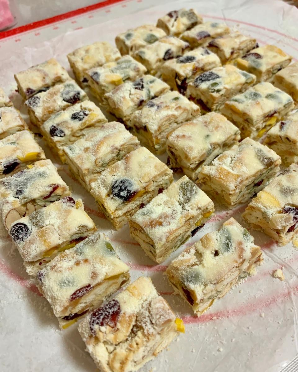 《Tinrry+》水果雪花酥（榴莲芒果、椰子）