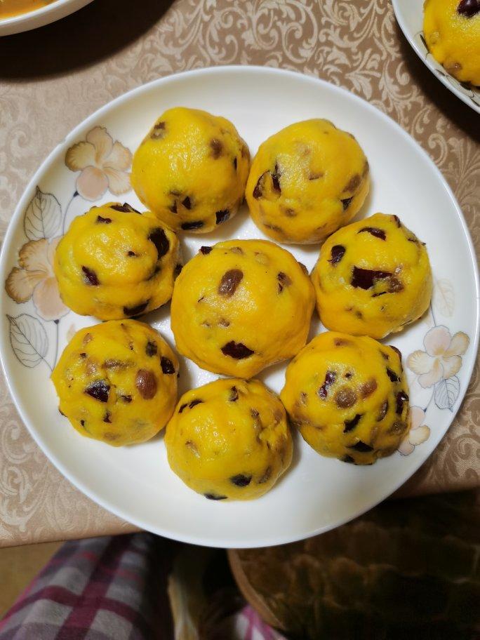 健康粗粮红薯玉米小饼