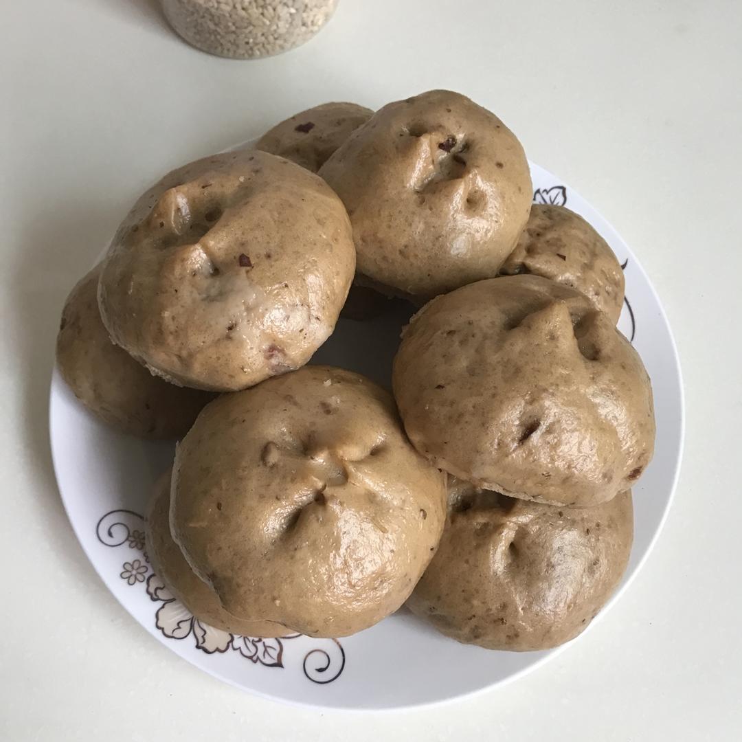 甜心红糖馒头