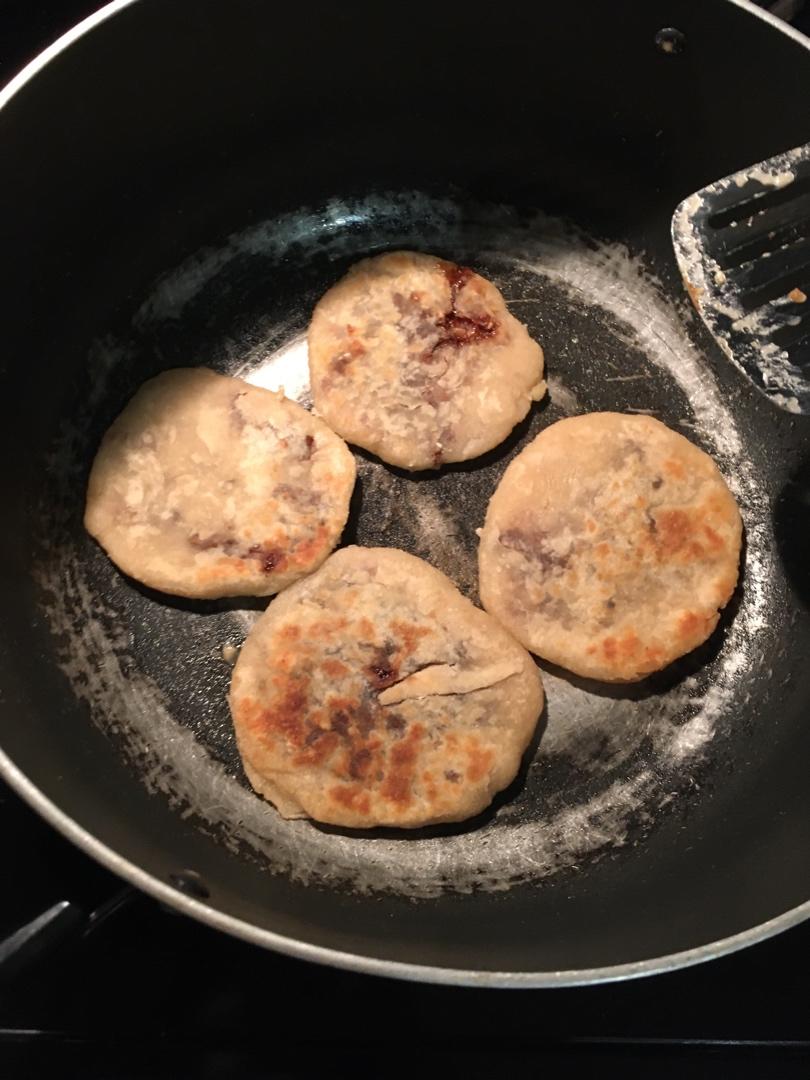 又香又软的红糖饼