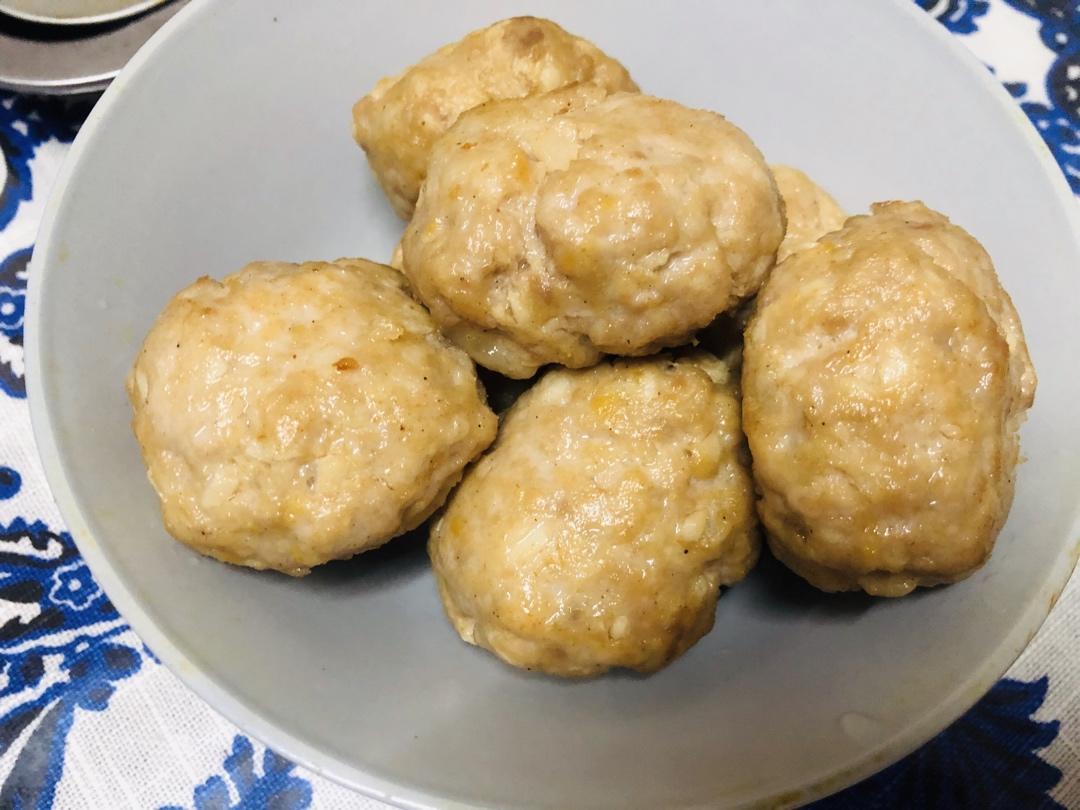 四喜丸子/红烧狮子头 Chinese Meatballs