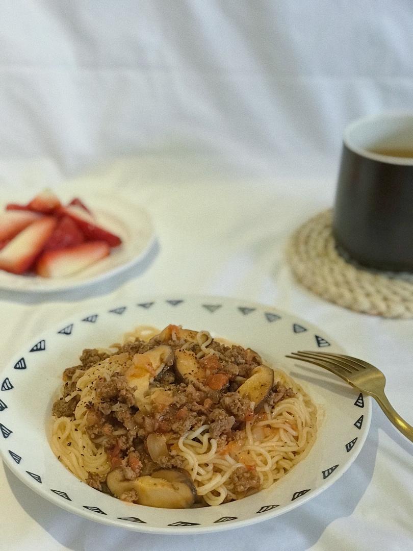 牛肉番茄意面（简易美味）