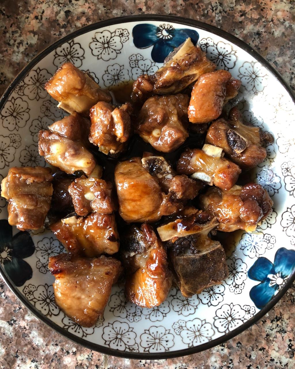 懒人版糖醋排骨