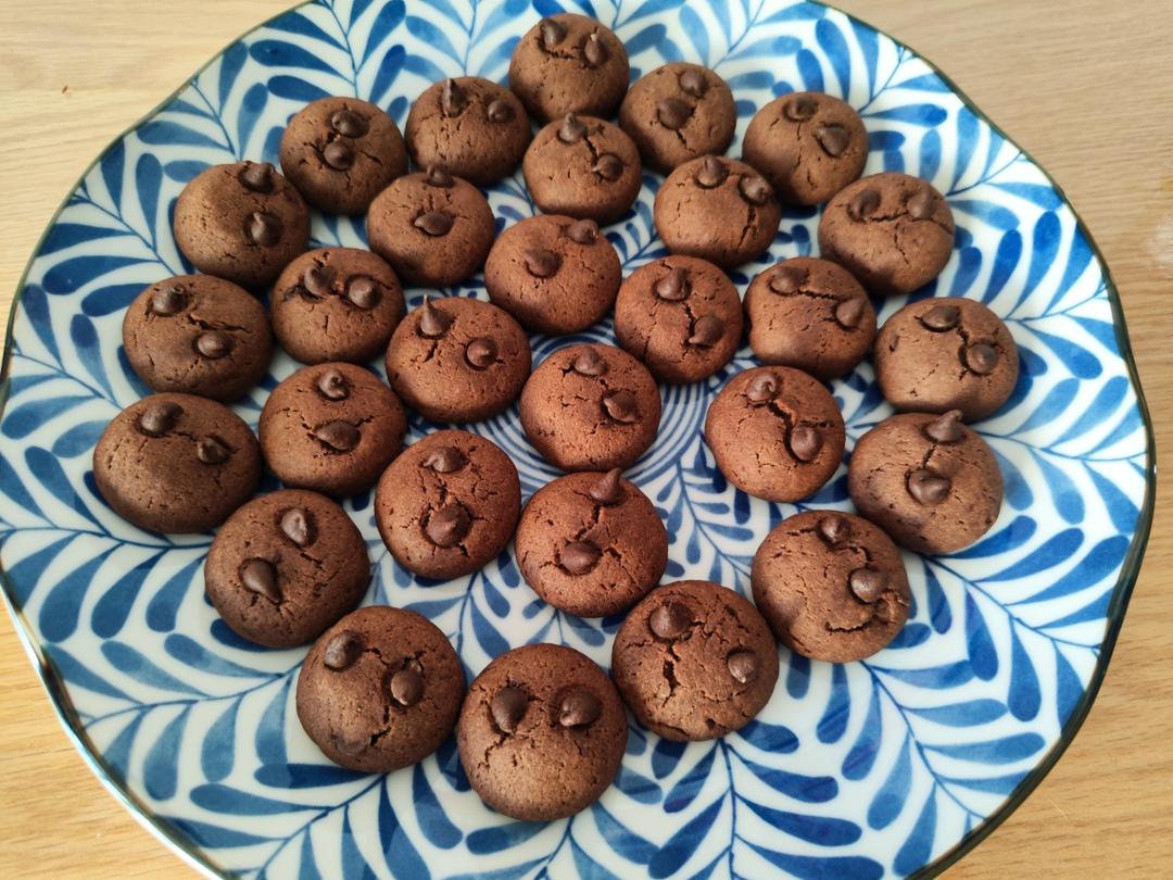 秒杀趣多多❗️巧克力坚果软曲奇饼干