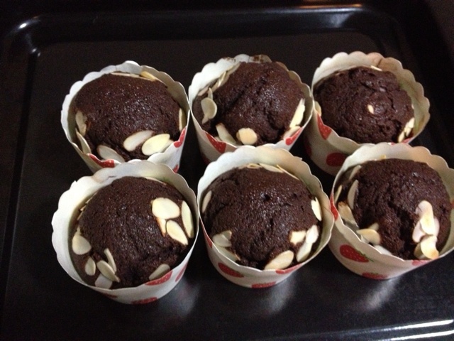 超软巧克力麦芬