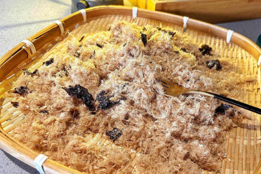 自制原味猪肉松    这么做轻松搞定    厨房小白一样能成功   附细节视频
