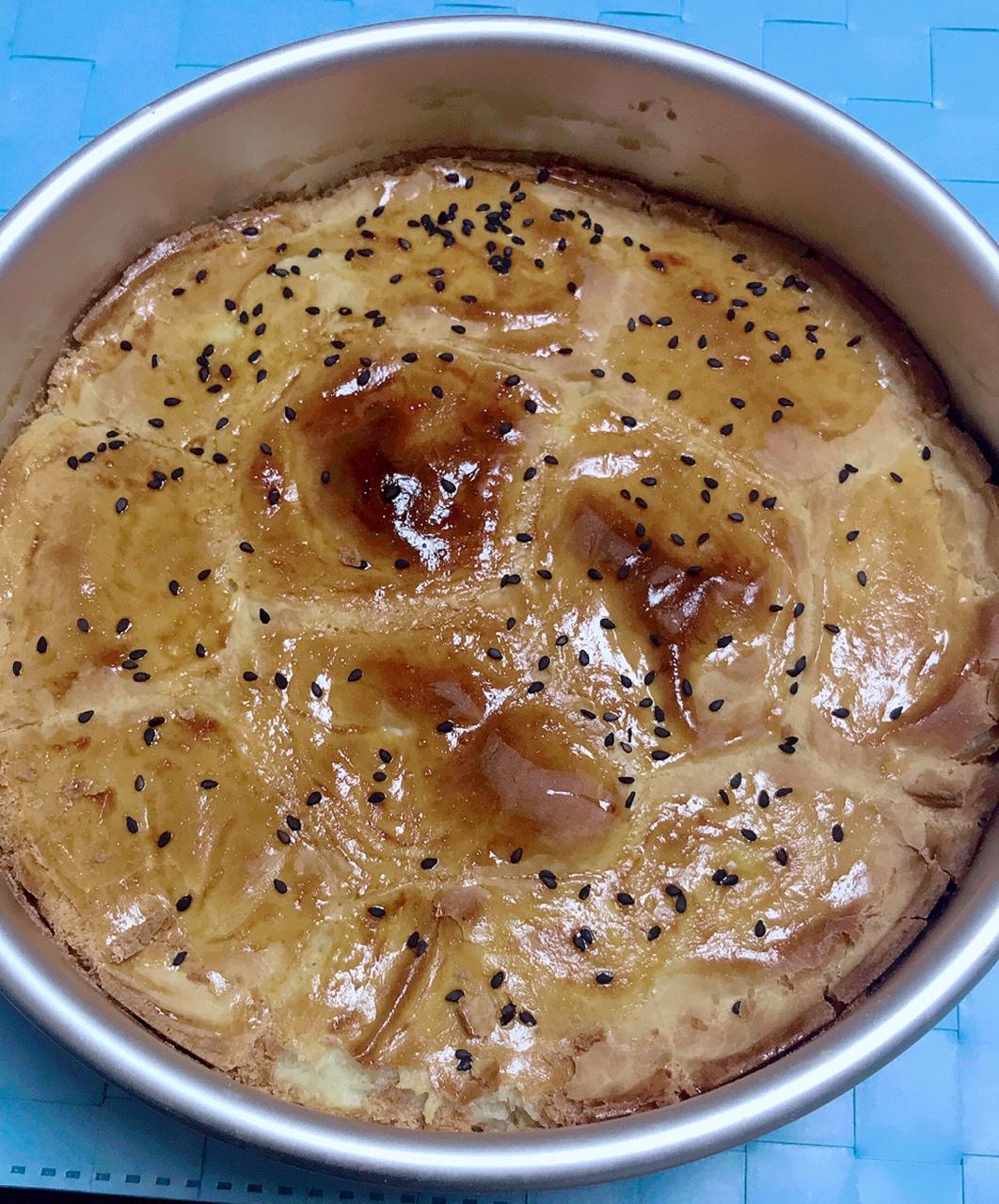 大人小孩都爱不释口的【蜂蜜牛奶小餐包】