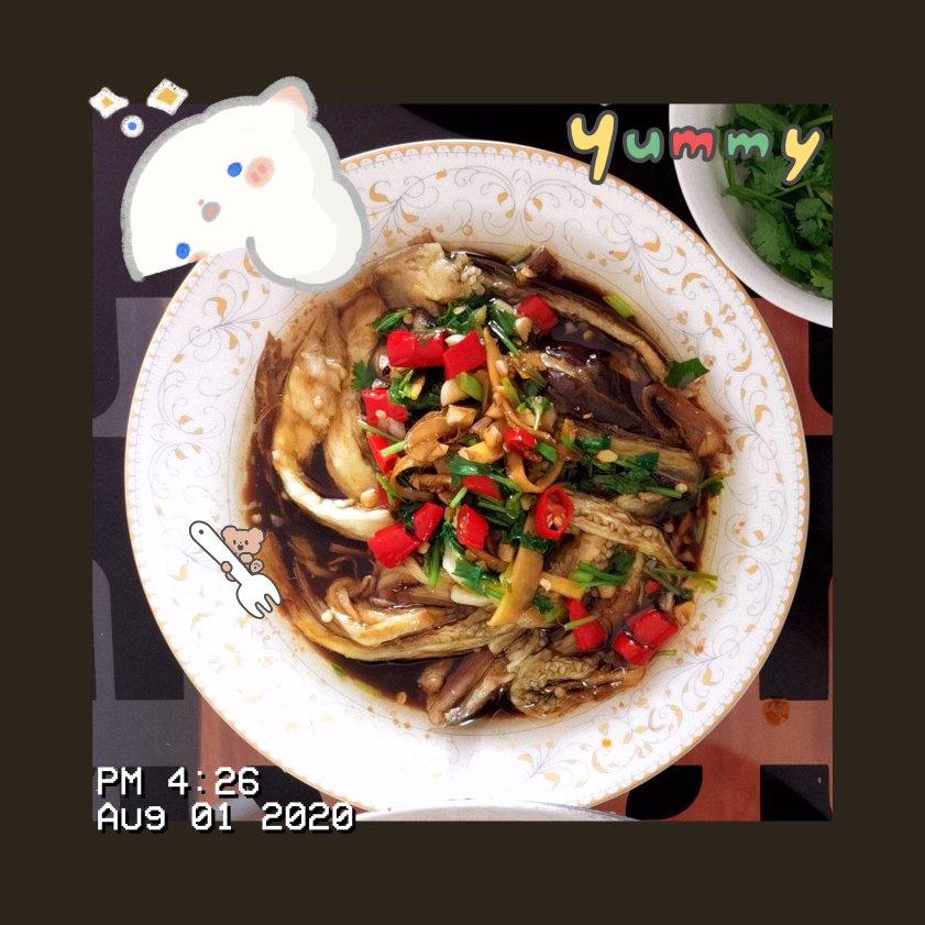 夏天必备可口菜-凉拌茄子🍆