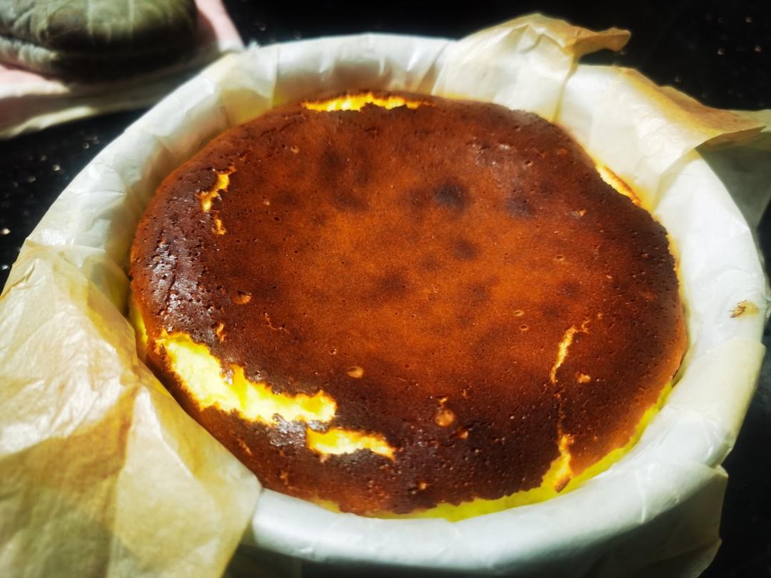 网红巴斯克芝士蛋糕