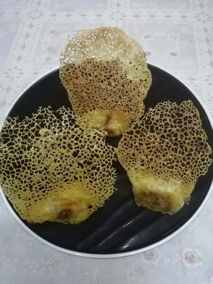 冰花蕾丝煎饺