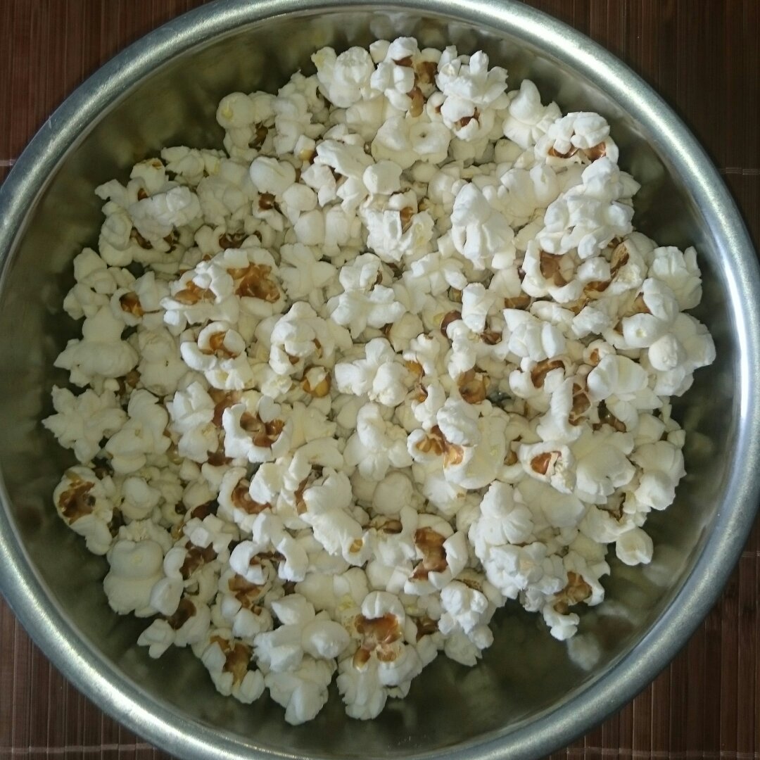 无油无糖减肥利器爆米花