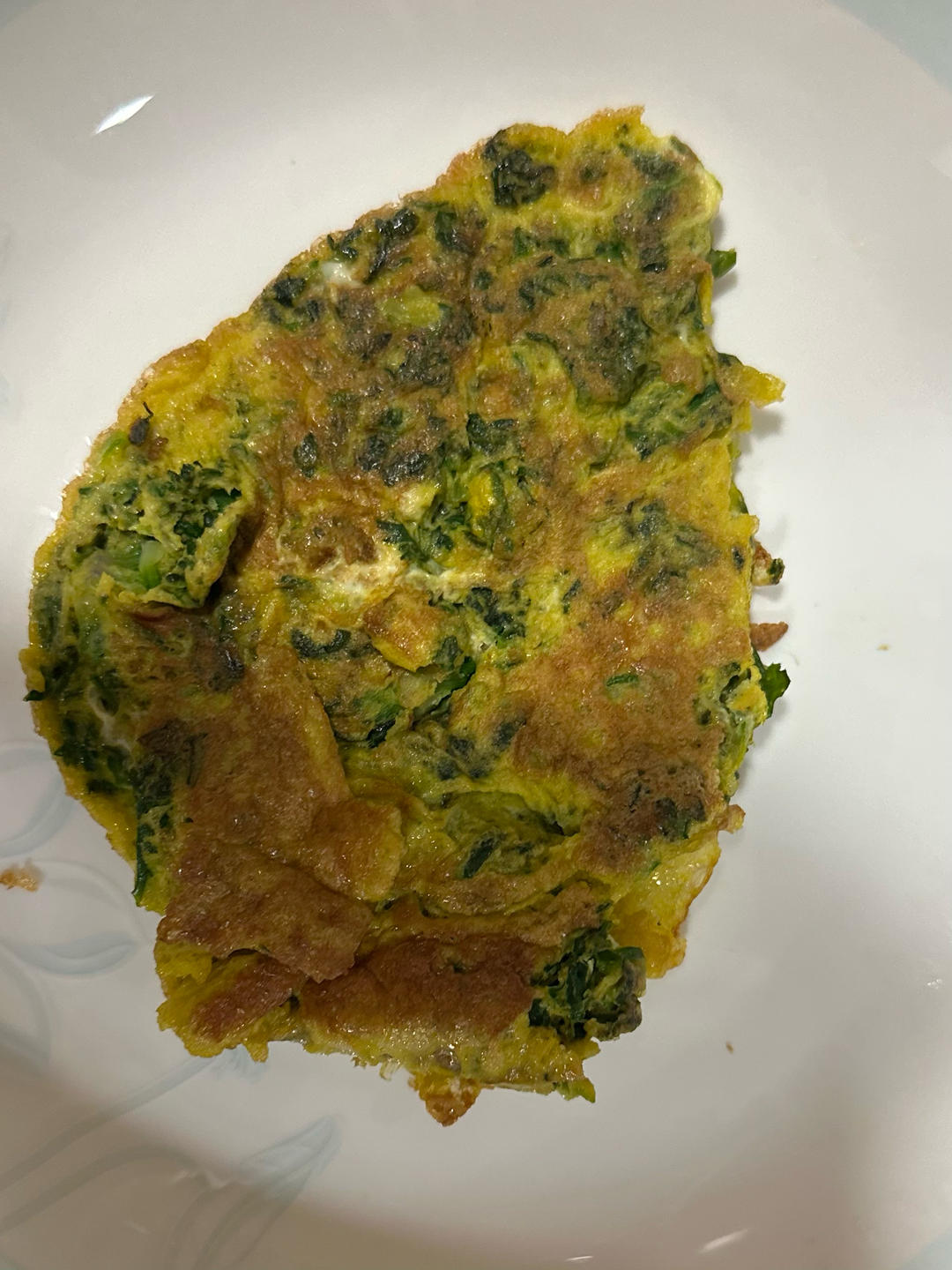 荠菜炒鸡蛋（应季菜）