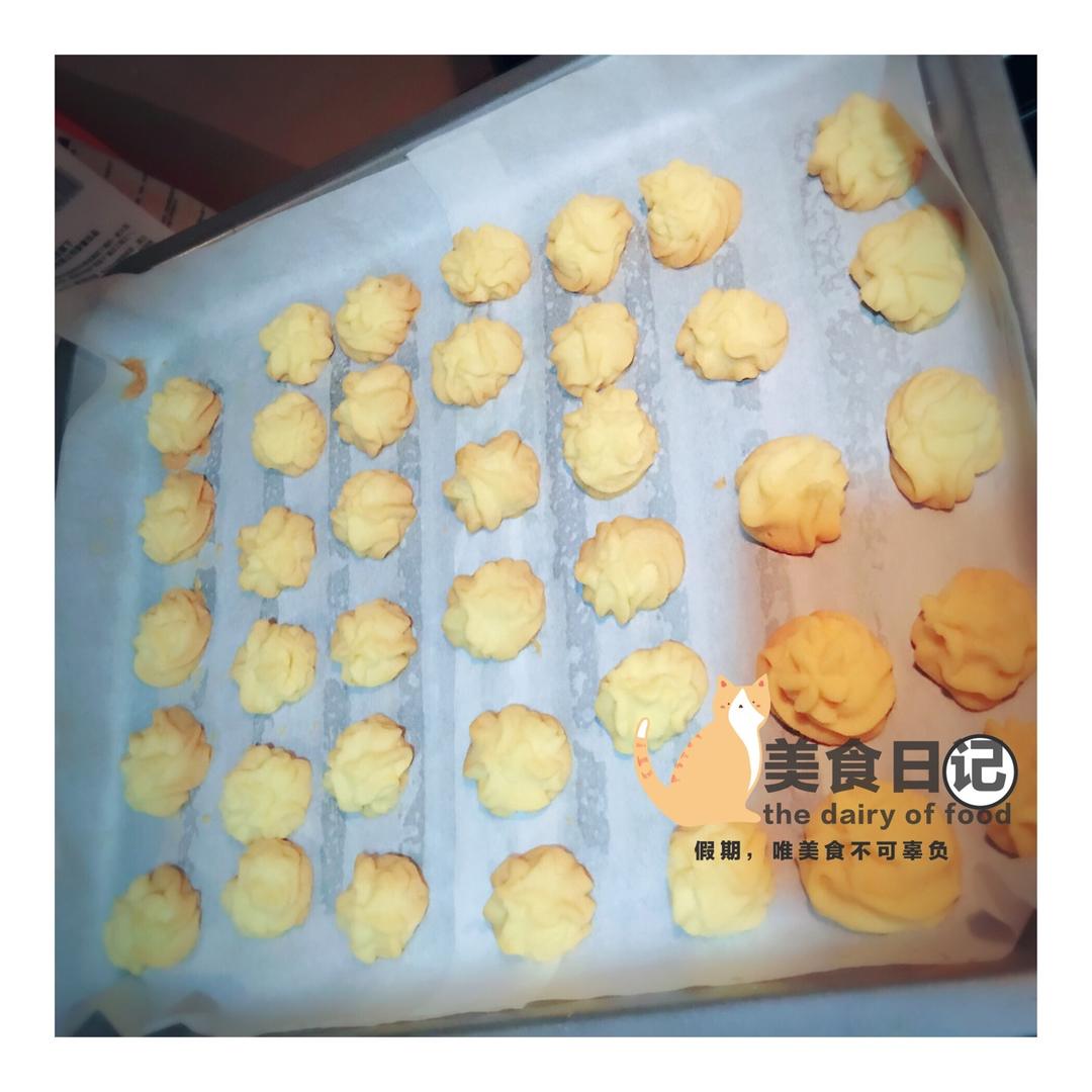 《Tinrry+》酥到掉渣的黄油曲奇