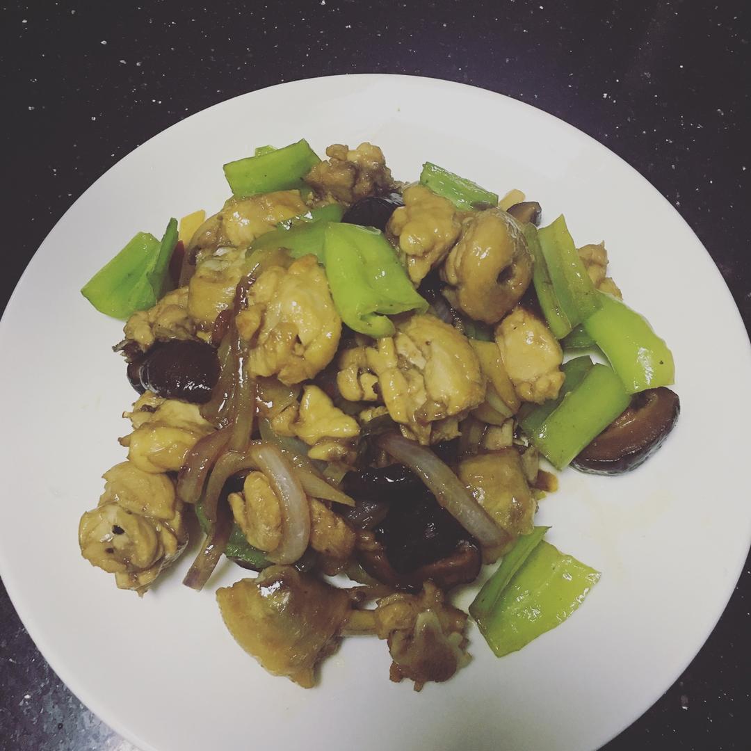 家常黄焖鸡