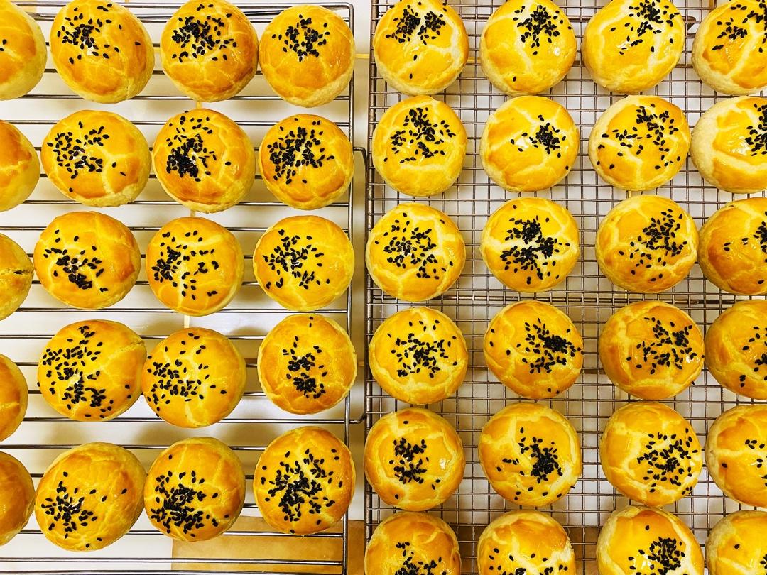 大开酥（快手）版蛋黄酥