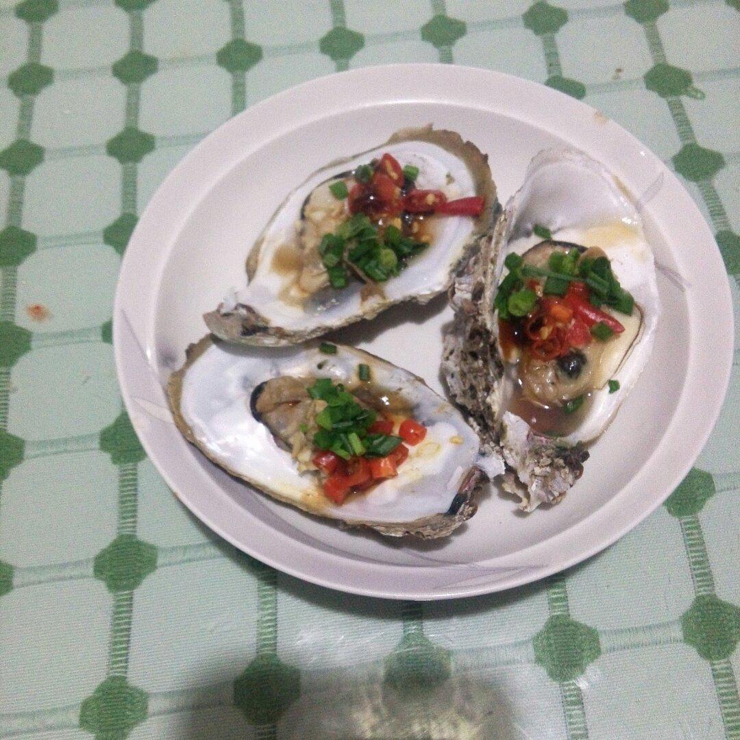 【曼食慢语】蒜蓉烤生蚝