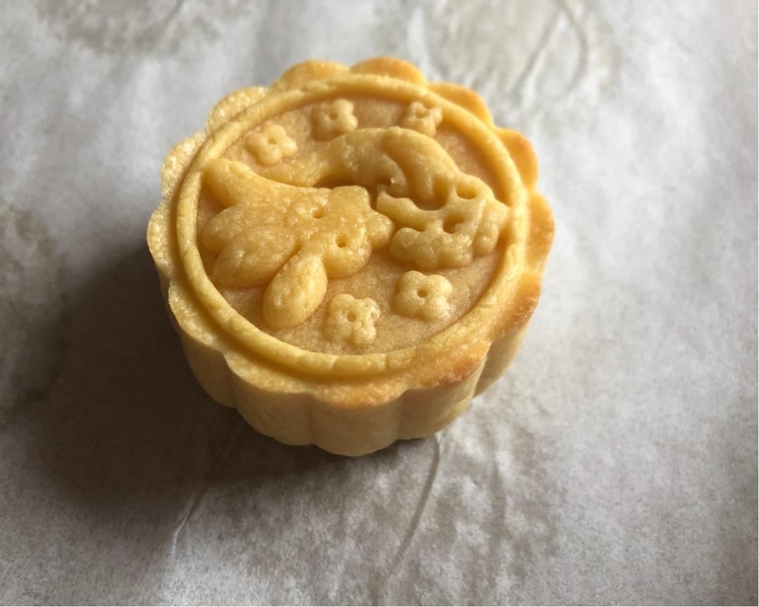 奶黄流沙月饼超详细做法