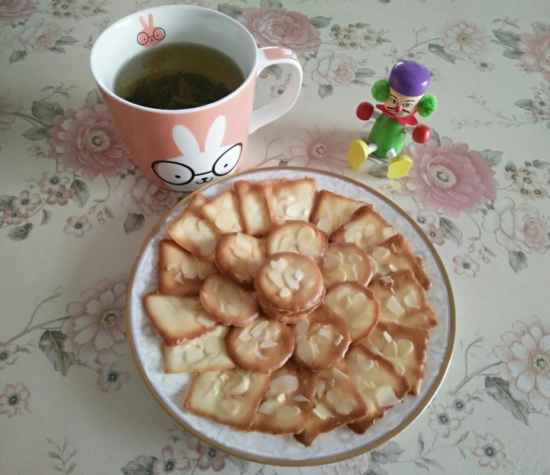 杏仁瓦片酥