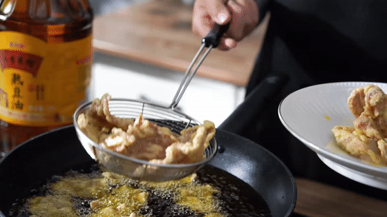 经典东北名菜——锅包肉的做法 步骤12