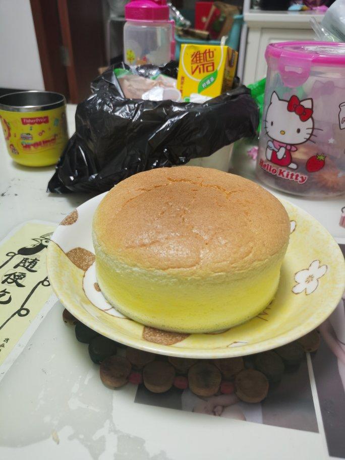 零失误的6寸古早蛋糕