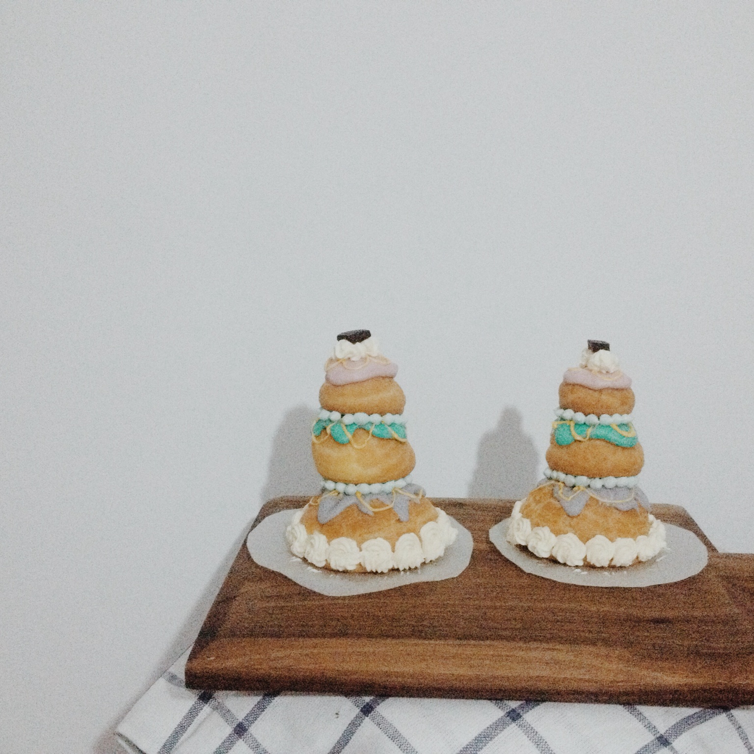 布达佩斯花魁泡芙（自我调整版）