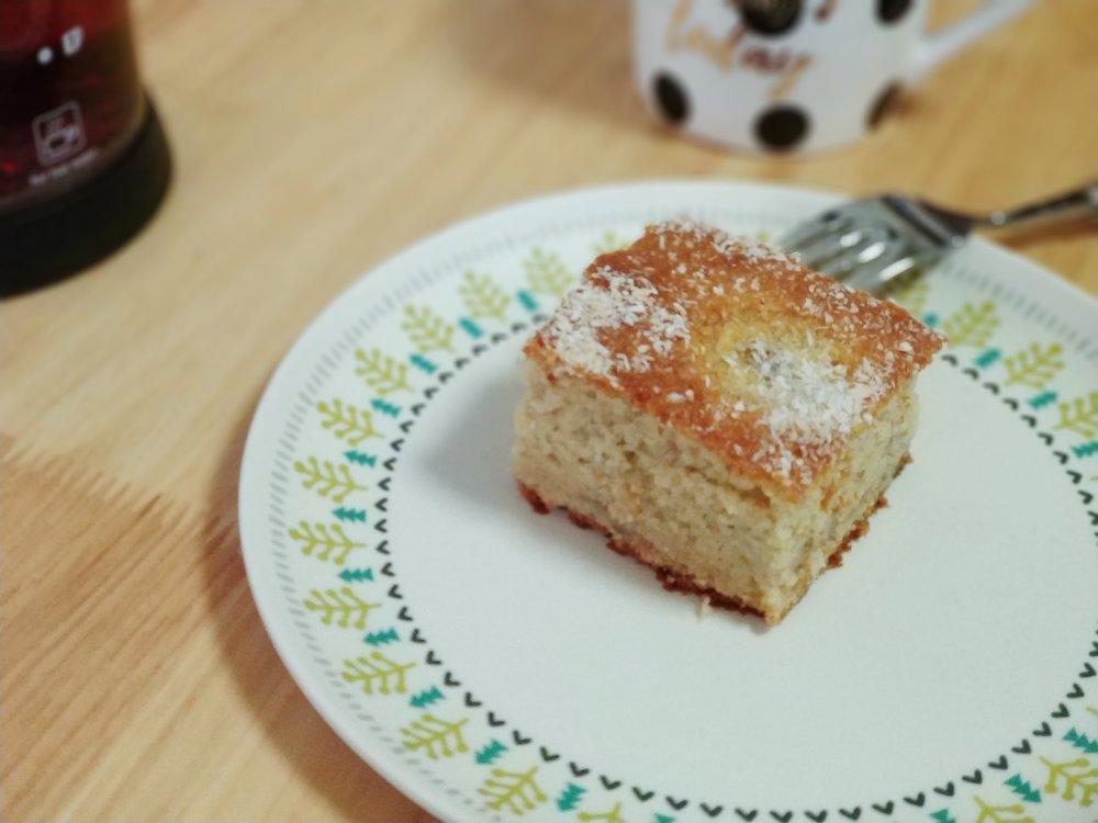 香蕉椰蓉蛋糕