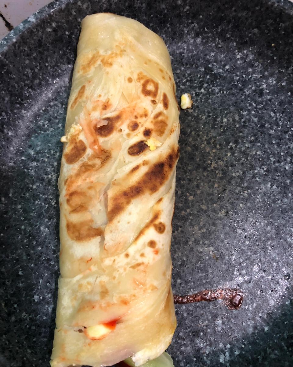 家常手抓饼