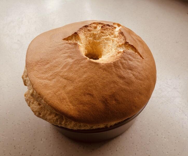 三倍浓郁椰香戚风—海氏厨师机打发蛋白版