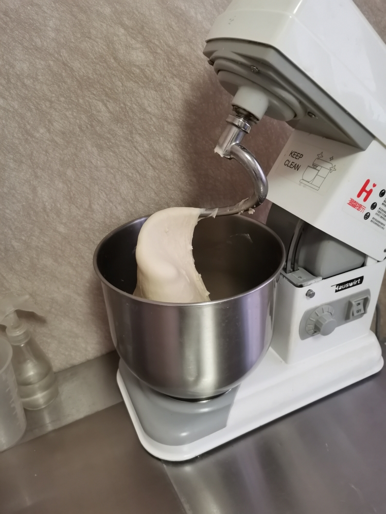 日式牛奶拉丝卷卷包（直接法）的做法 步骤7