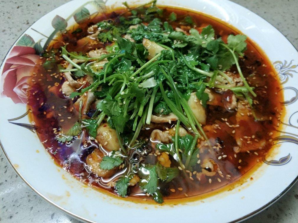 水煮肉片（吃不够的下饭菜）