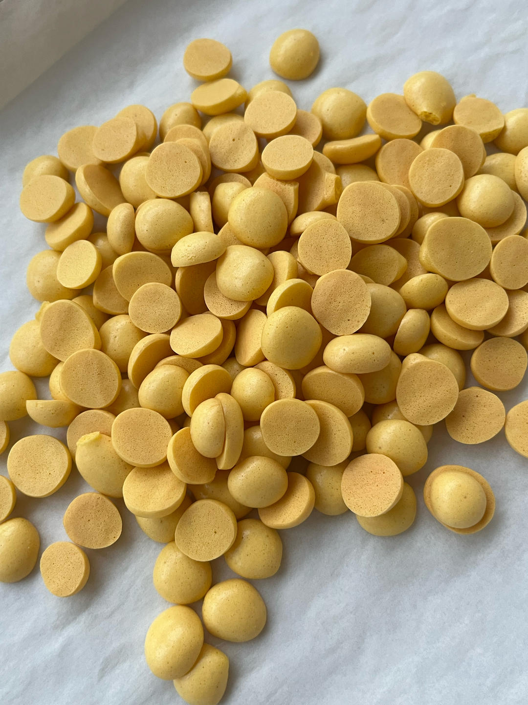 宝宝辅食系列～蛋黄溶豆