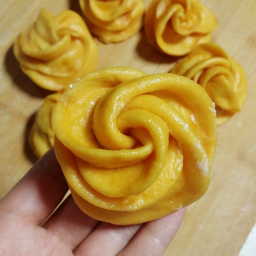 超松软蜂蜜馒头、花卷的做法（不用泡打粉）