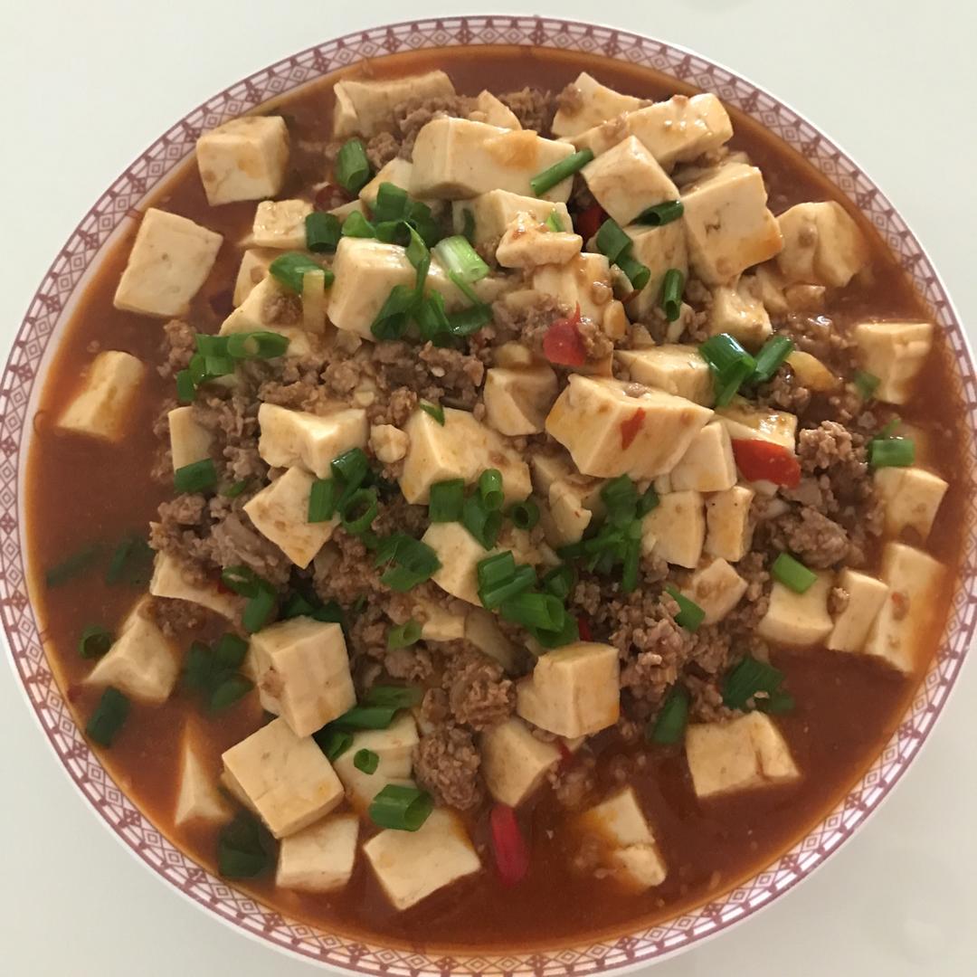 麻婆豆腐
