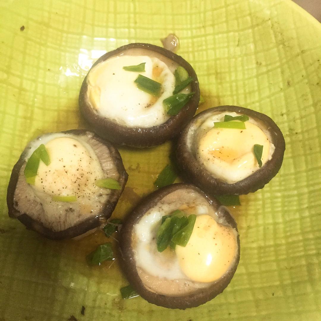 香菇蛋挞