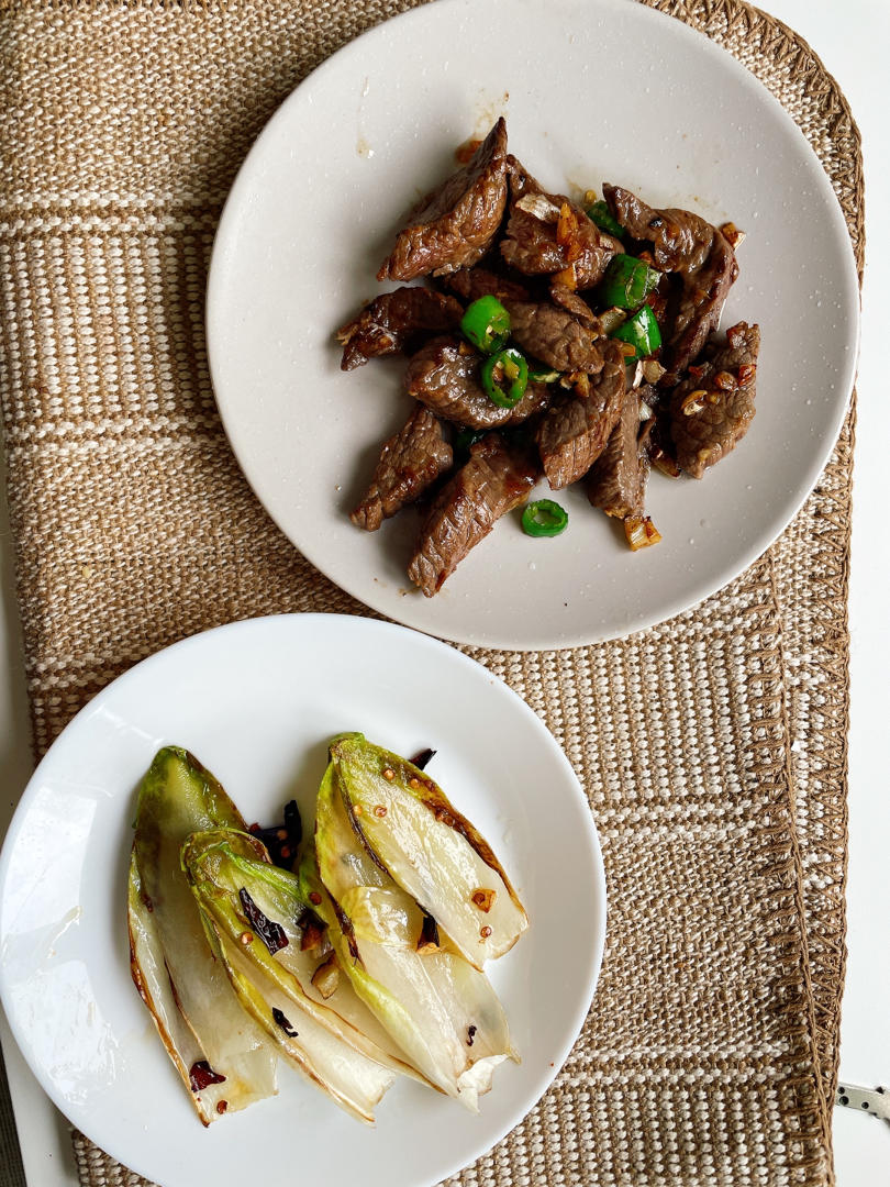 小炒牛肉