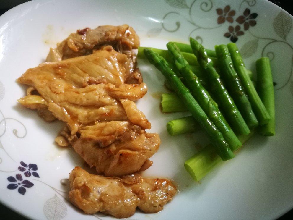 香煎鸡胸肉