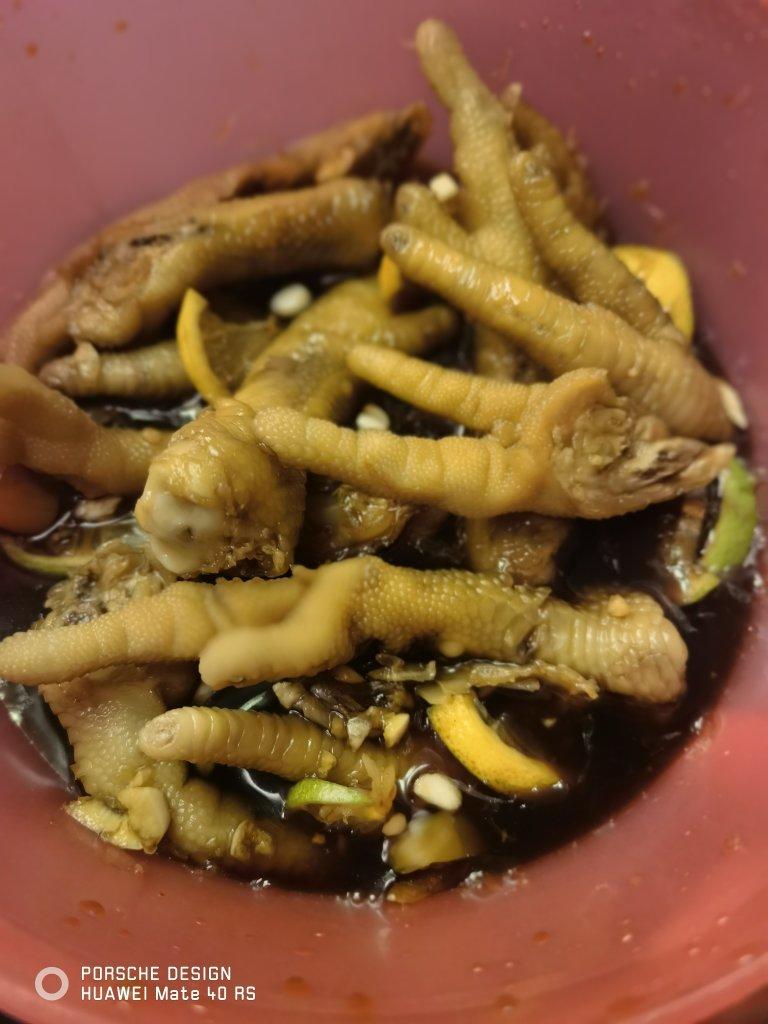 柠檬🍋泡椒凤爪