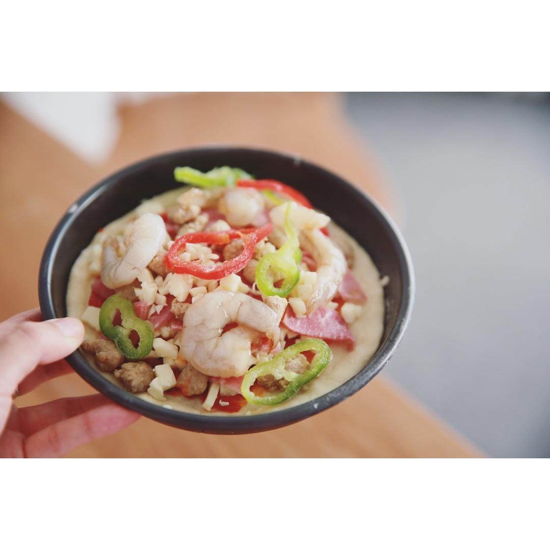 8寸纯手工什锦披萨