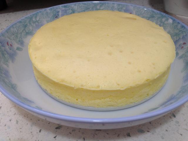 椰香轻乳酪蛋糕