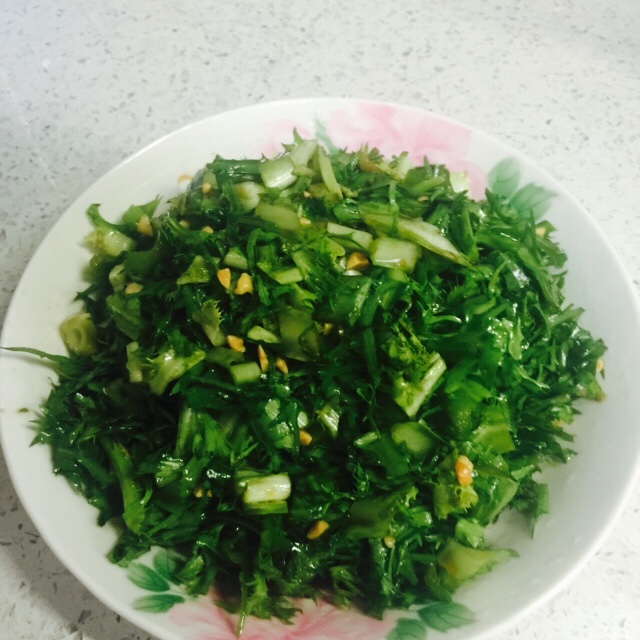 凉拌苦菊