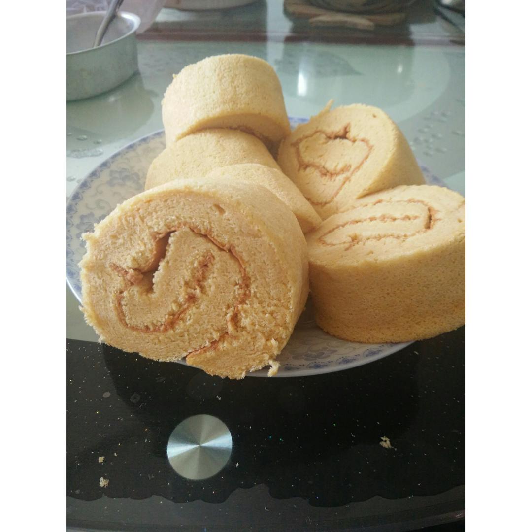 原味蛋糕卷