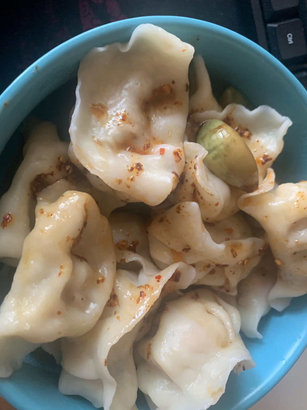 🔥五分钟搞定❗️酸辣开胃一吃就上瘾的酸汤水饺