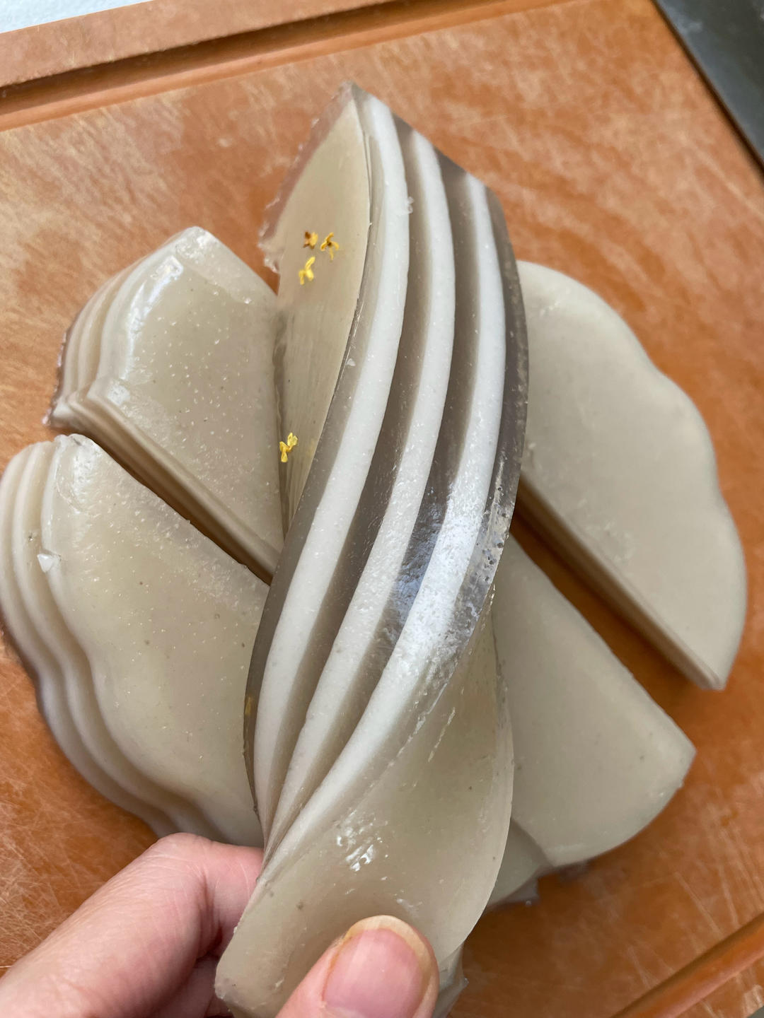 Q弹椰汁千层糕（马蹄糕）