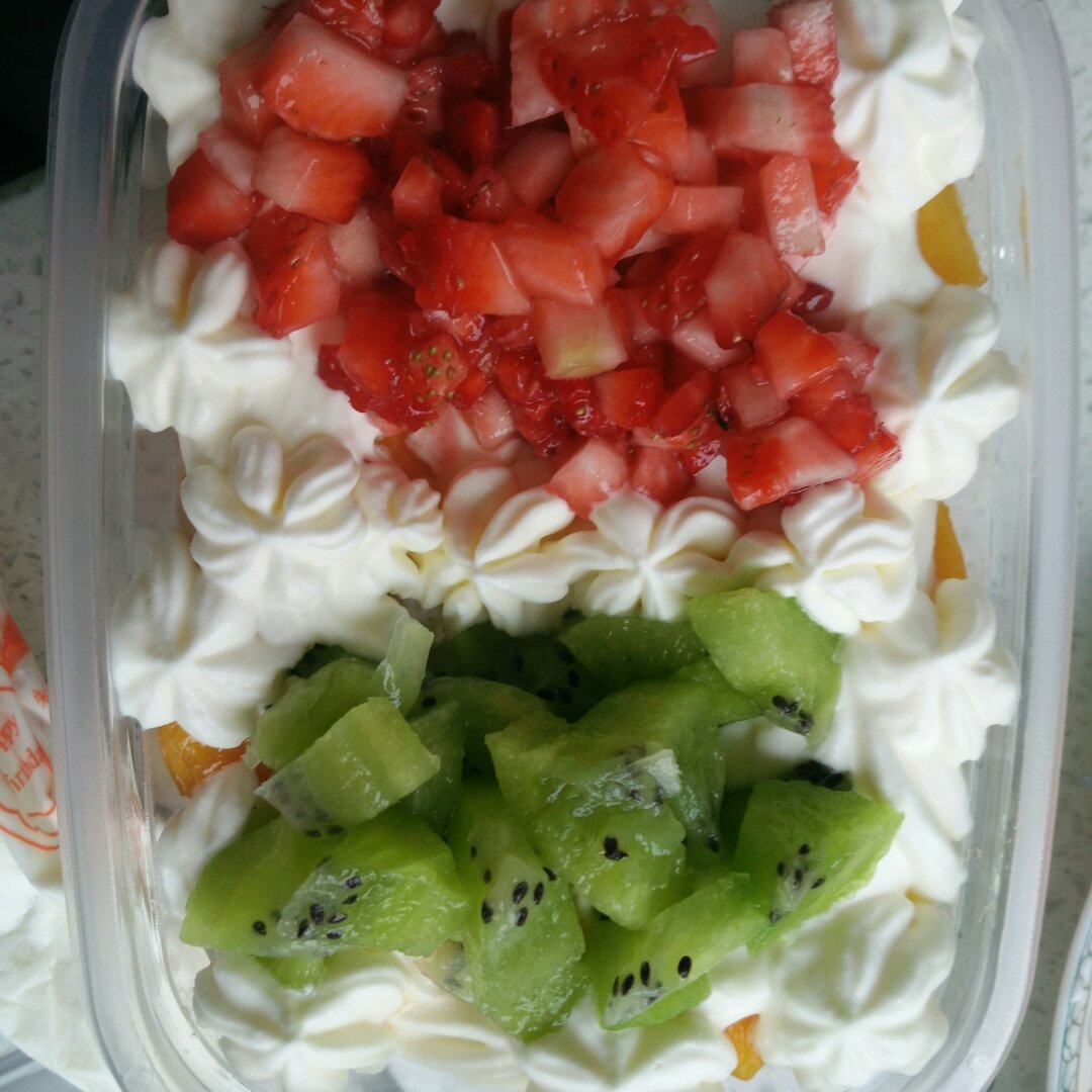 奶油水果杯（便当）