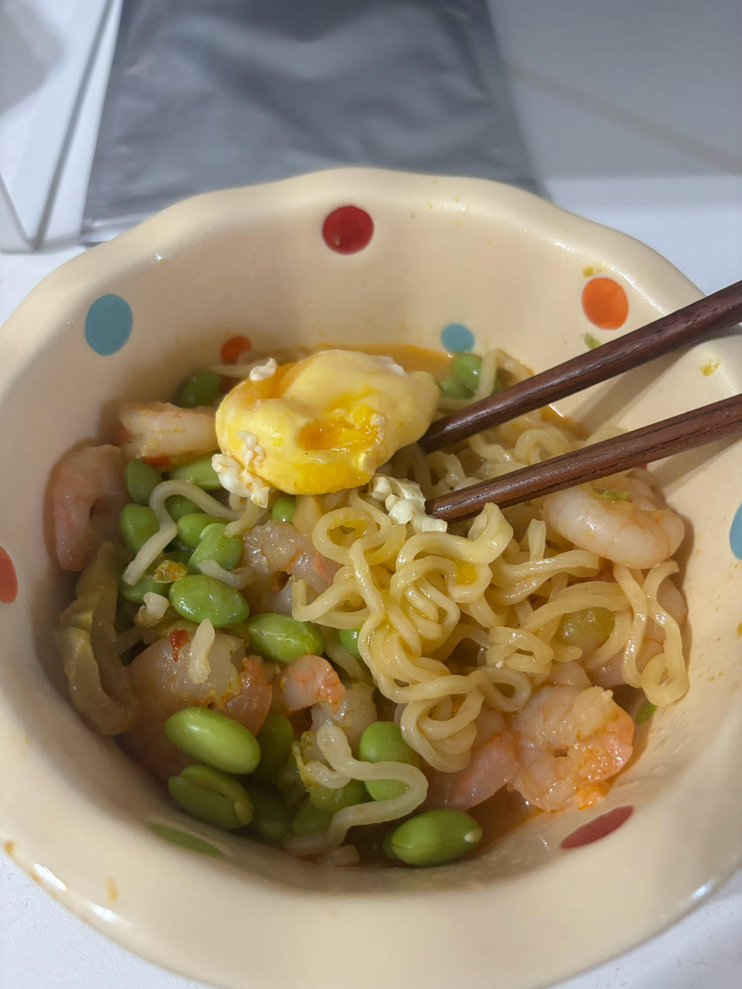 东南亚海鲜叻沙Seafood Laksa