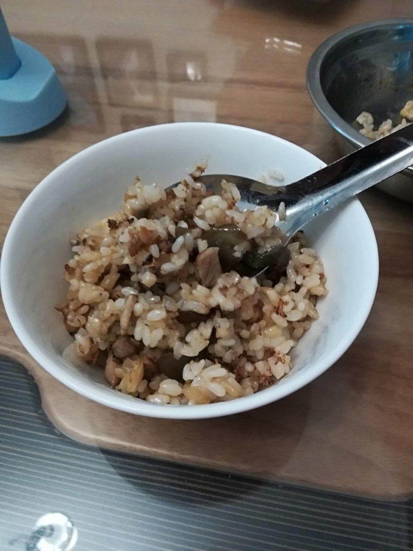 特别好吃的茄子炒饭