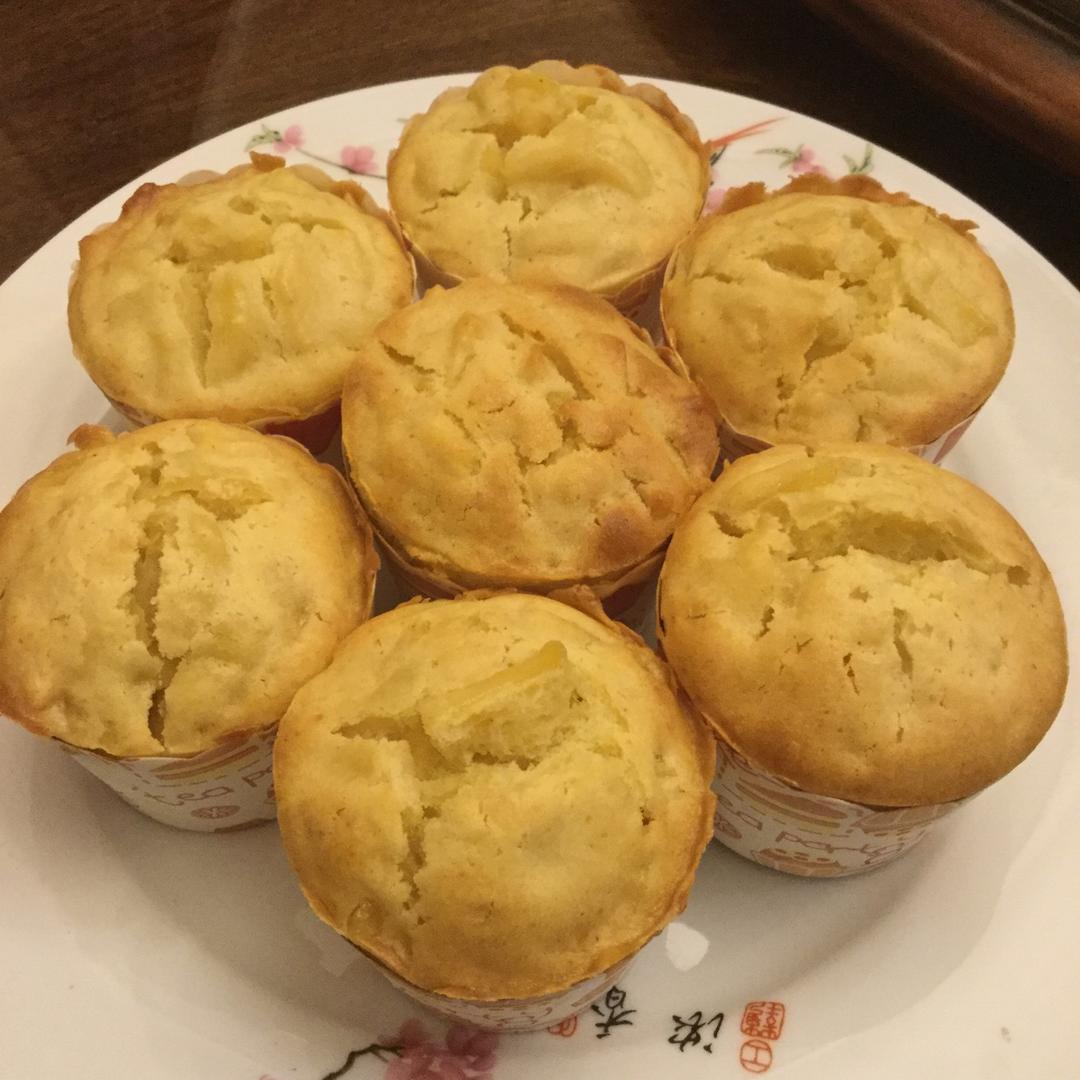 苹果玛芬蛋糕